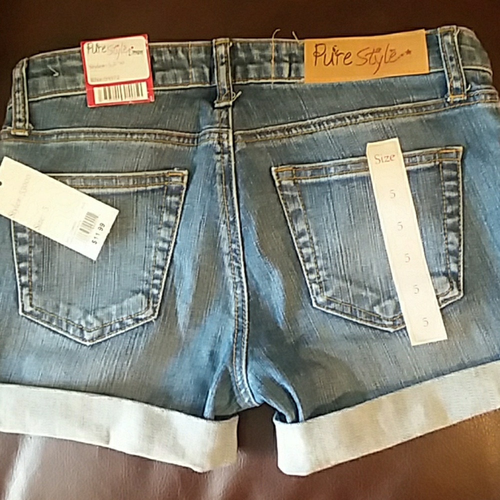 Jean shorts